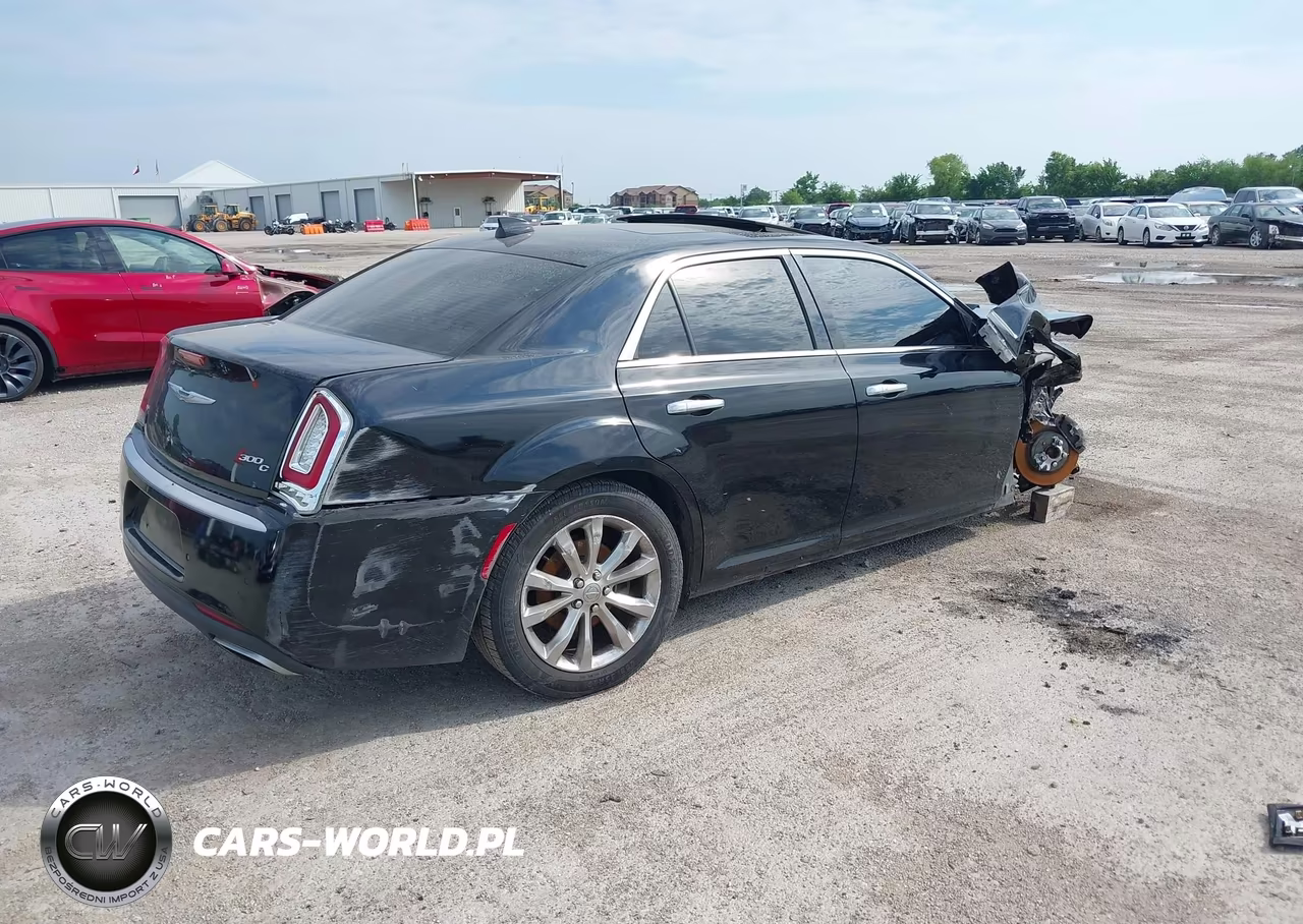 2015 Chrysler 300C Platinum Awd VIN:2C3CCASG0FH833181 - 4