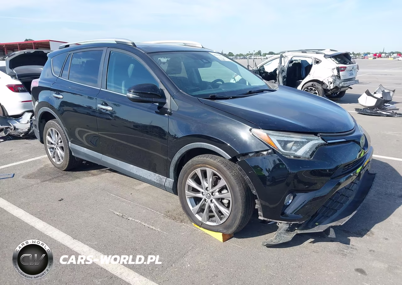 2016 Toyota Rav4 Limited – zdjęcie 1 z 16
