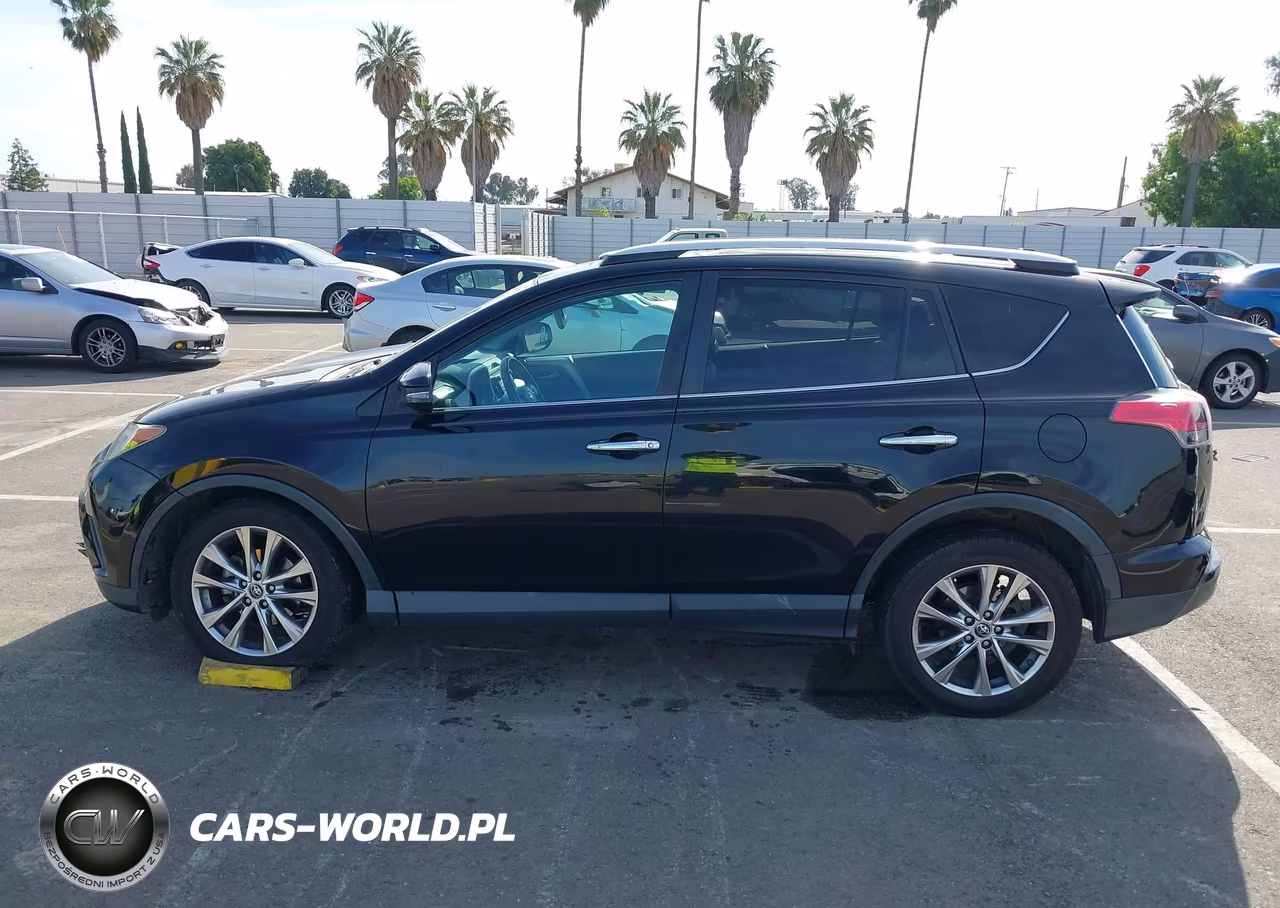 2016 Toyota Rav4 Limited VIN:2T3DFREV9GW426719 - 14