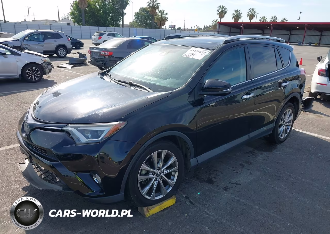 2016 Toyota Rav4 Limited VIN:2T3DFREV9GW426719 - 2