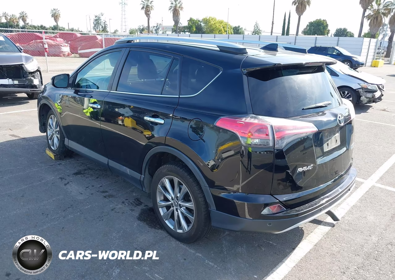 2016 Toyota Rav4 Limited VIN:2T3DFREV9GW426719 - 3