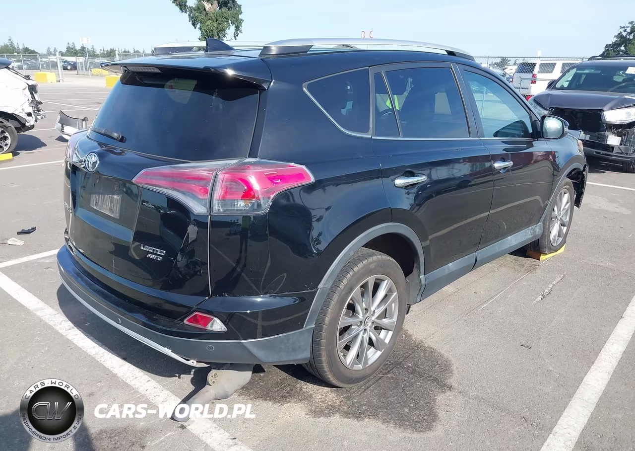 2016 Toyota Rav4 Limited VIN:2T3DFREV9GW426719 - 4