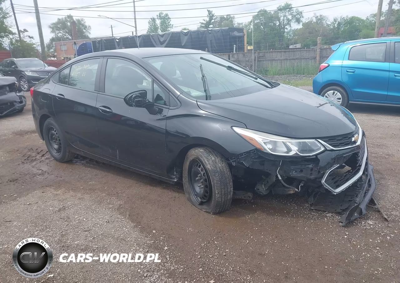 2016 Chevrolet Cruze Ls Auto – zdjęcie 1 z 18
