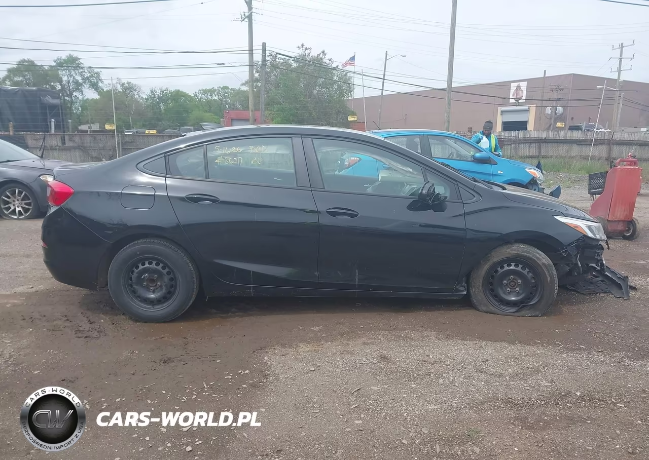 2016 Chevrolet Cruze Ls Auto VIN:1G1BC5SM3G7238657 - 12