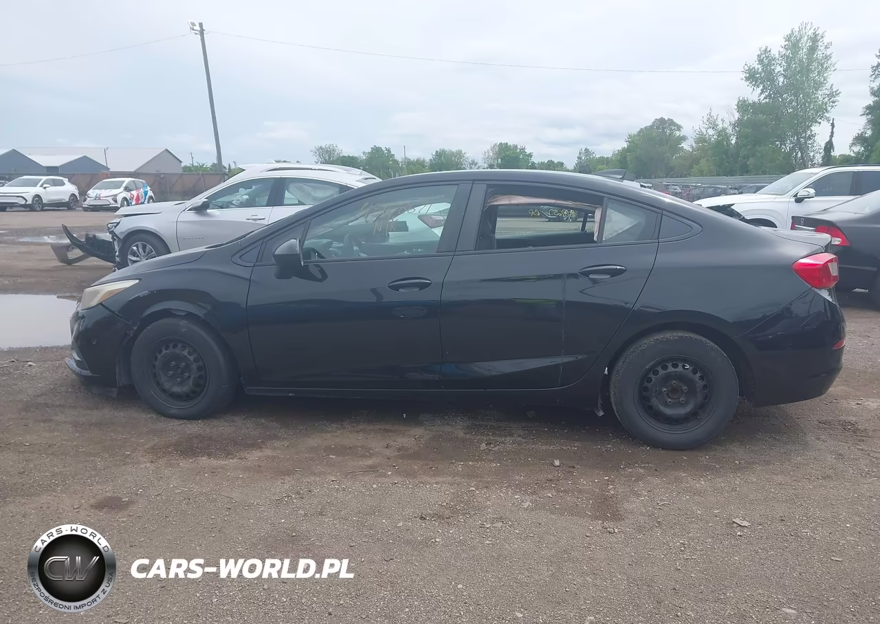 2016 Chevrolet Cruze Ls Auto VIN:1G1BC5SM3G7238657 - 13