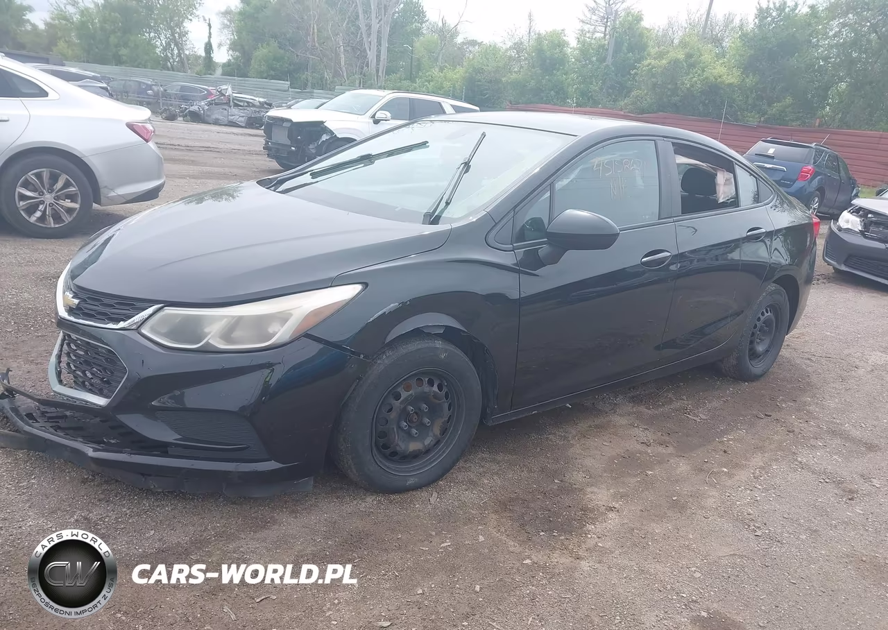 2016 Chevrolet Cruze Ls Auto VIN:1G1BC5SM3G7238657 - 2