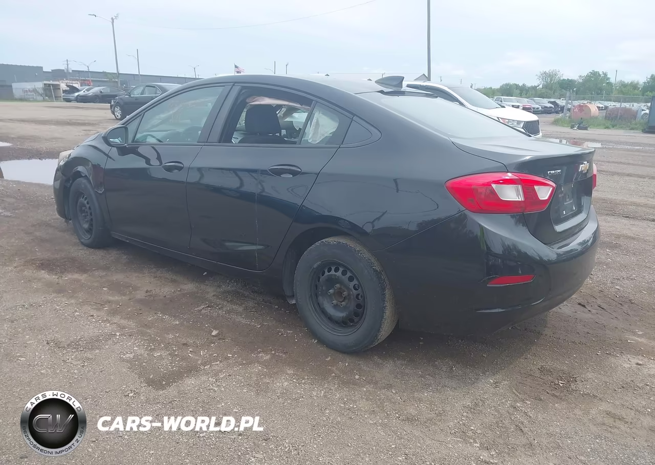 2016 Chevrolet Cruze Ls Auto VIN:1G1BC5SM3G7238657 - 3
