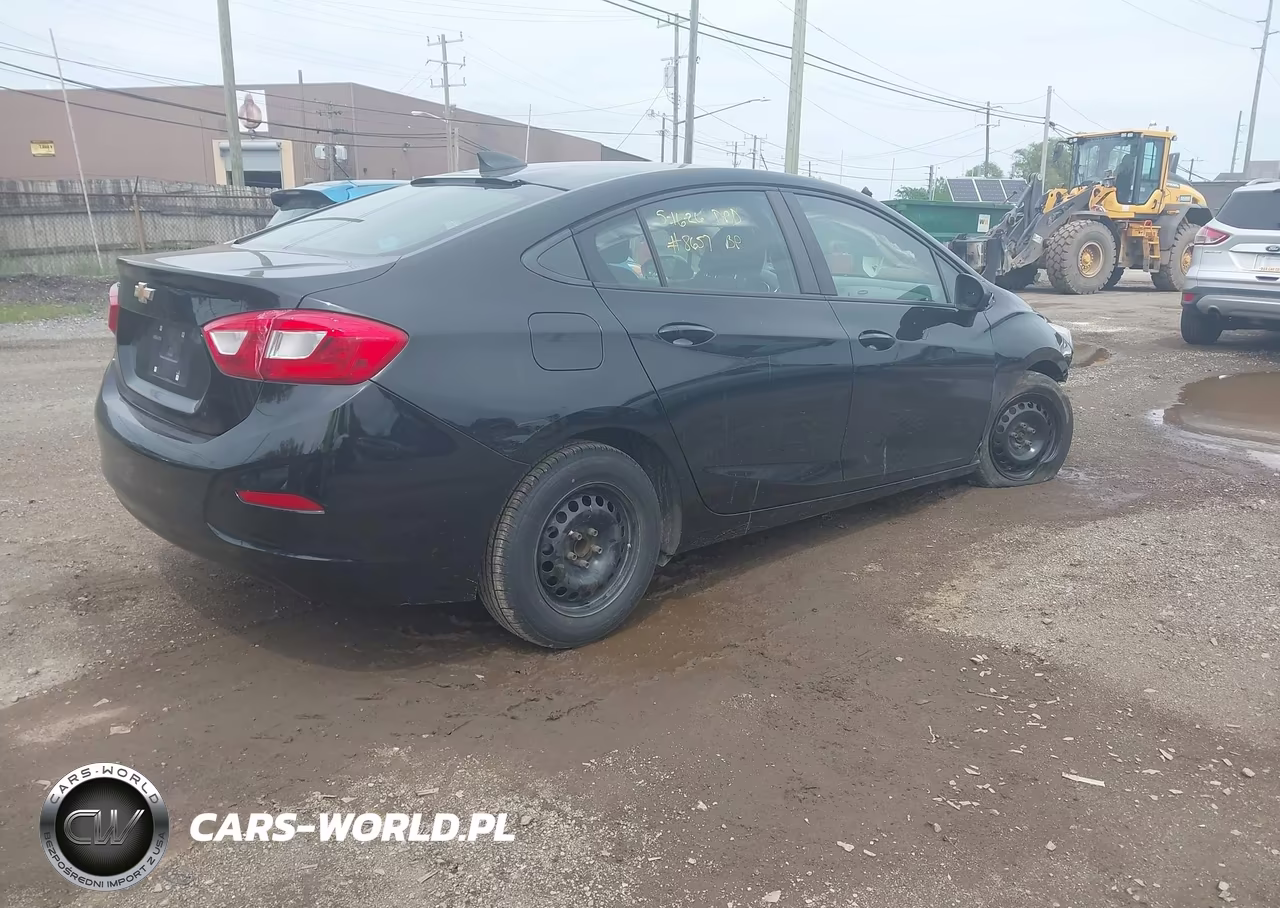 2016 Chevrolet Cruze Ls Auto VIN:1G1BC5SM3G7238657 - 4