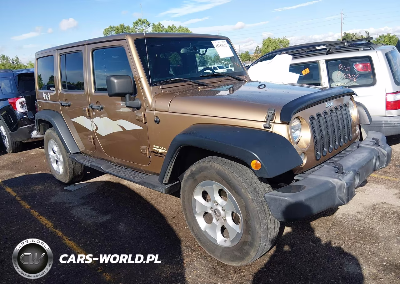 2015 Jeep Wrangler Unlimited Sahara