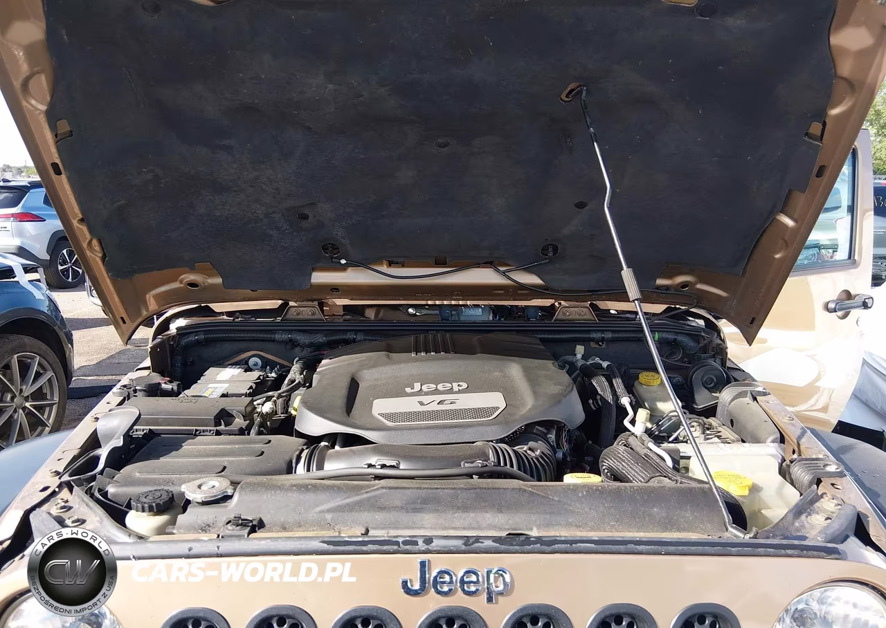2015 Jeep Wrangler Unlimited Sahara VIN:1C4BJWEG1FL676902 - 10