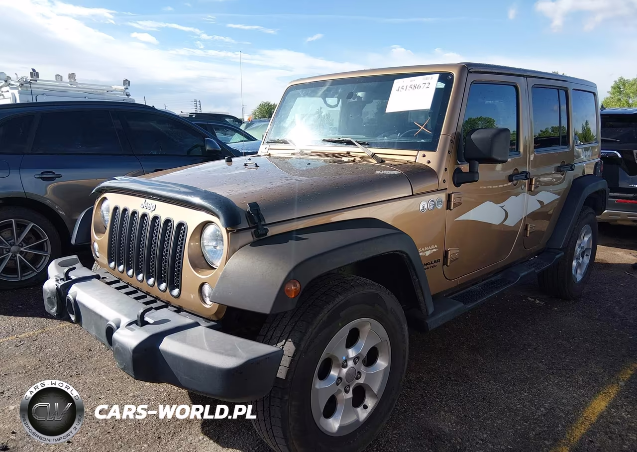 2015 Jeep Wrangler Unlimited Sahara VIN:1C4BJWEG1FL676902 - 2