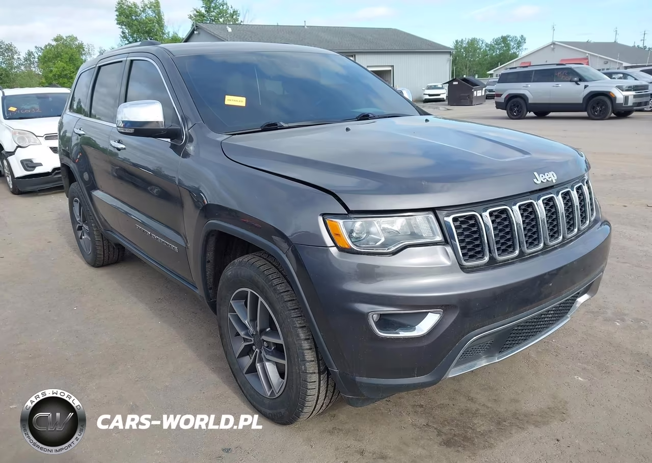 2020 Jeep Grand Cherokee Limited 4X4 – zdjęcie 1 z 17