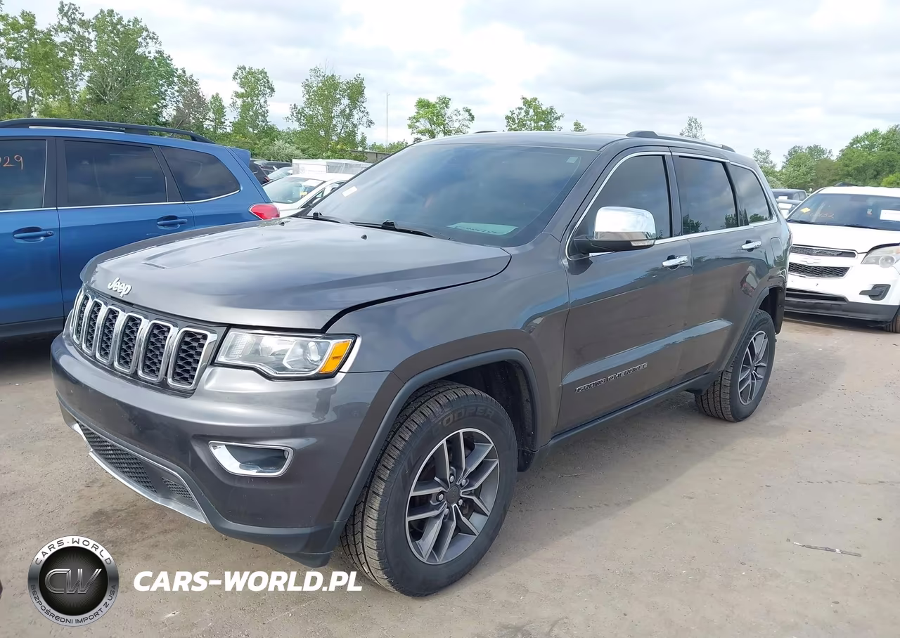 2020 Jeep Grand Cherokee Limited 4X4 VIN:1C4RJFBG6LC151297 - 2