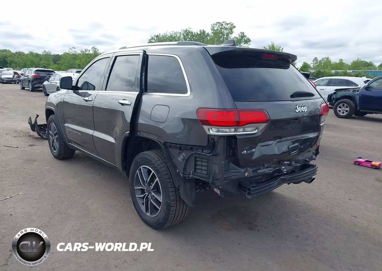 2020 Jeep Grand Cherokee Limited 4X4 VIN:1C4RJFBG6LC151297 - 3