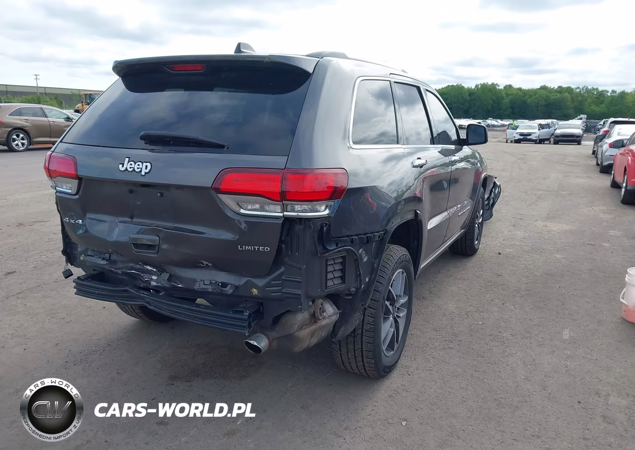 2020 Jeep Grand Cherokee Limited 4X4 VIN:1C4RJFBG6LC151297 - 4