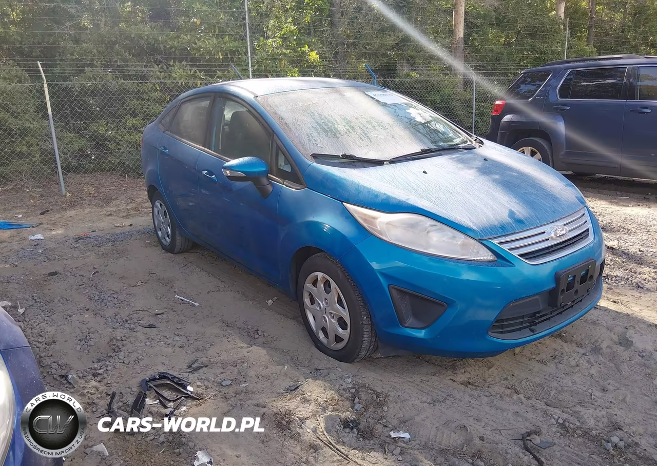 2013 Ford Fiesta Se