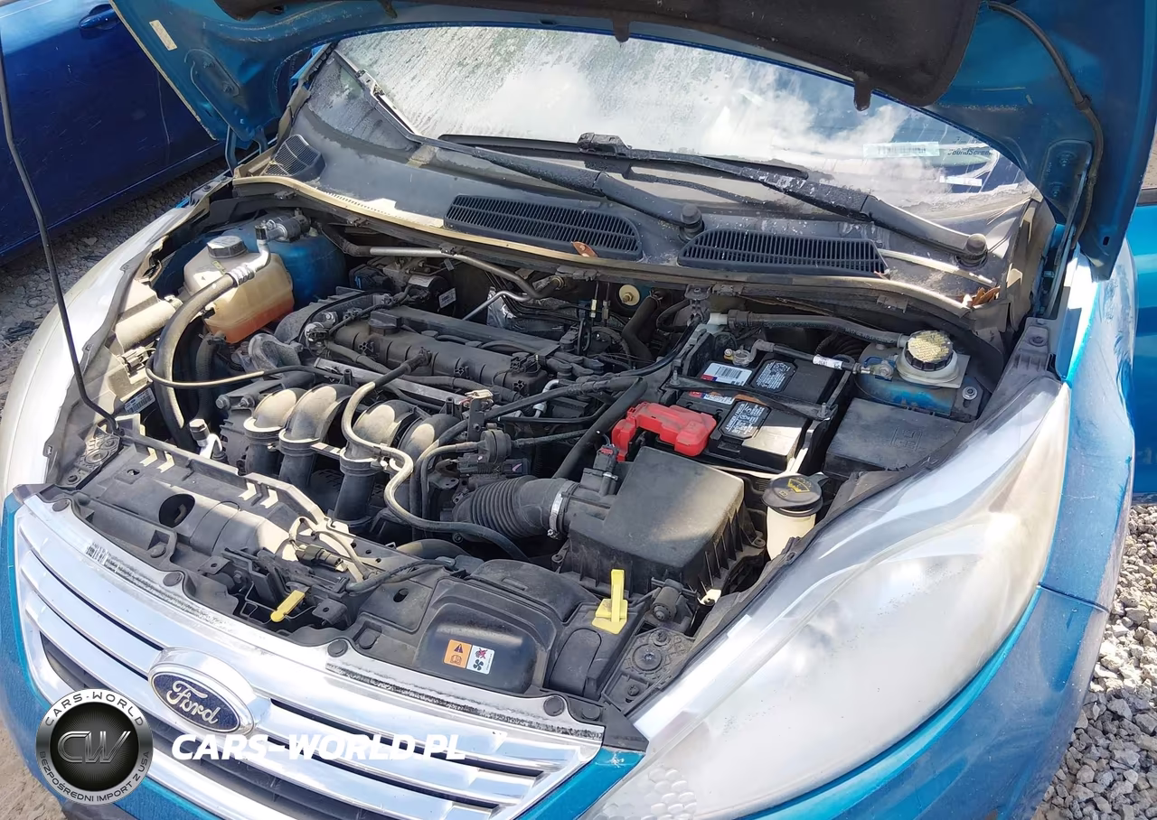 2013 Ford Fiesta Se VIN:3FADP4BJ2DM225992 - 10