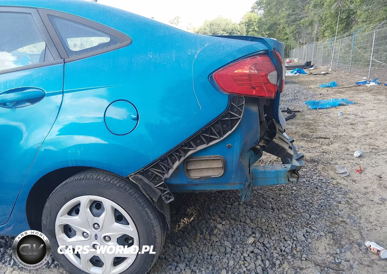 2013 Ford Fiesta Se VIN:3FADP4BJ2DM225992 - 13