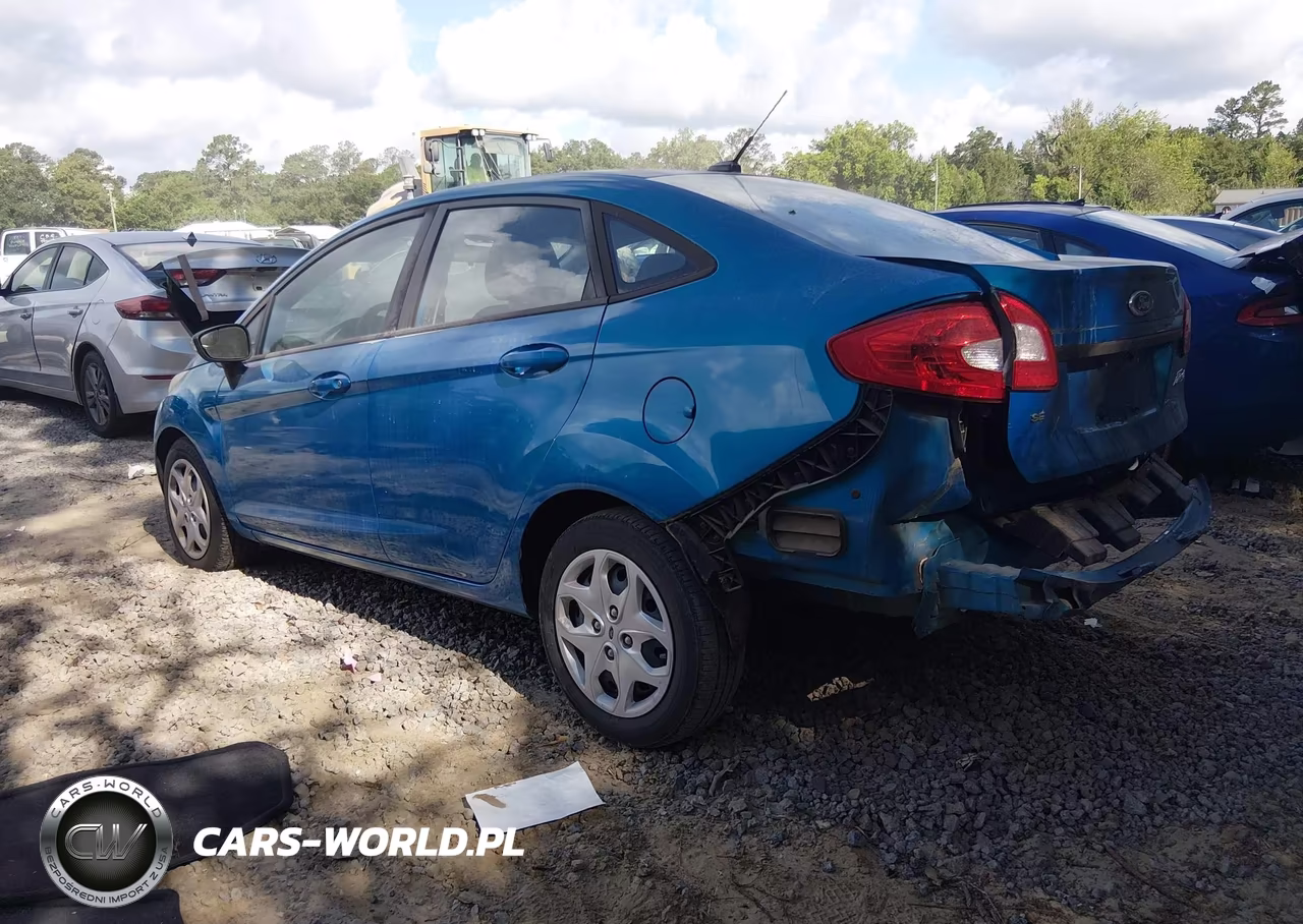 2013 Ford Fiesta Se VIN:3FADP4BJ2DM225992 - 3