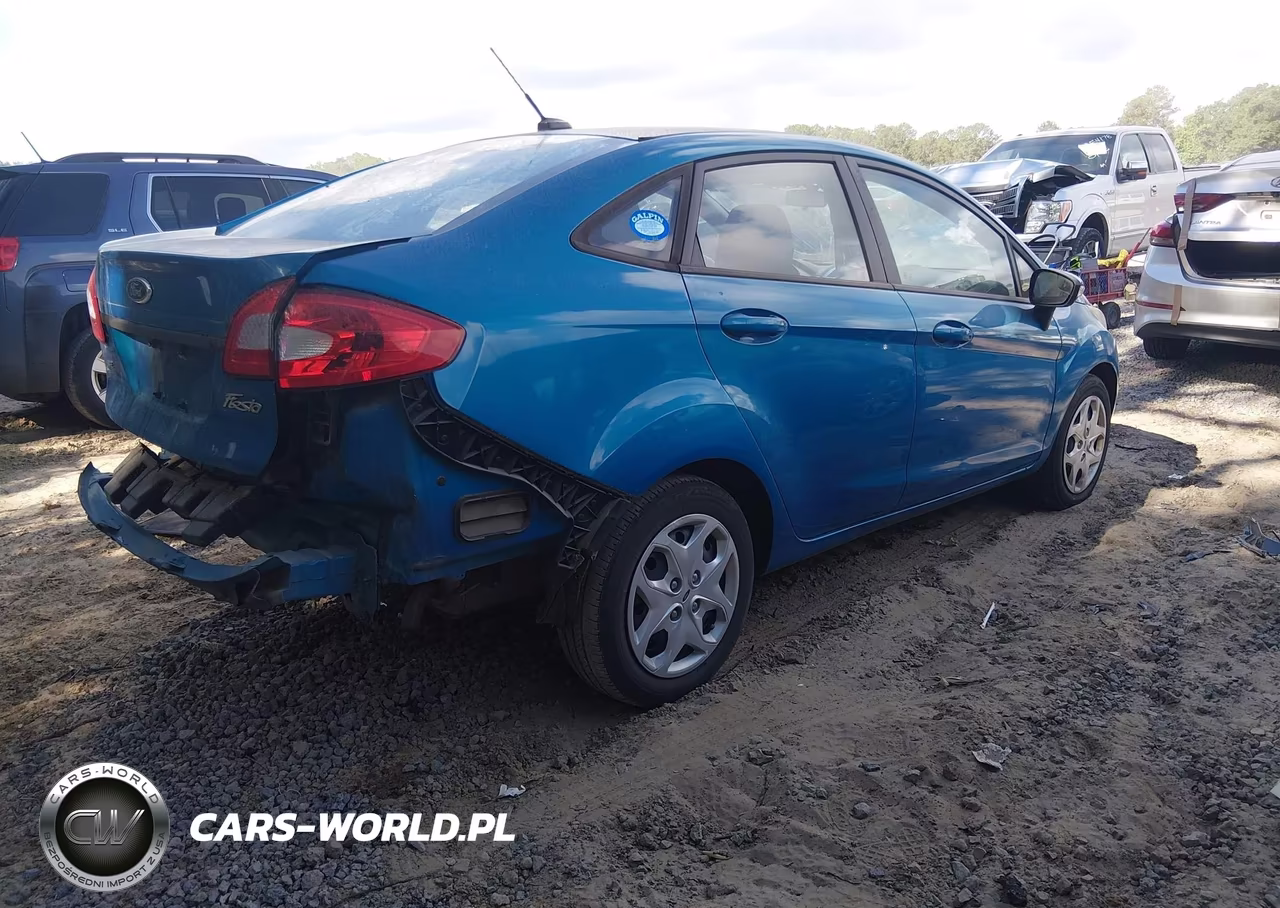 2013 Ford Fiesta Se VIN:3FADP4BJ2DM225992 - 4