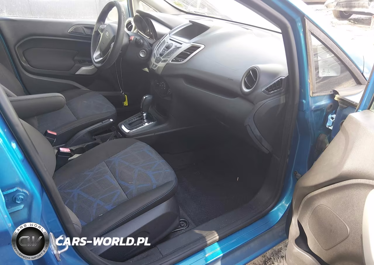 2013 Ford Fiesta Se VIN:3FADP4BJ2DM225992 - 5