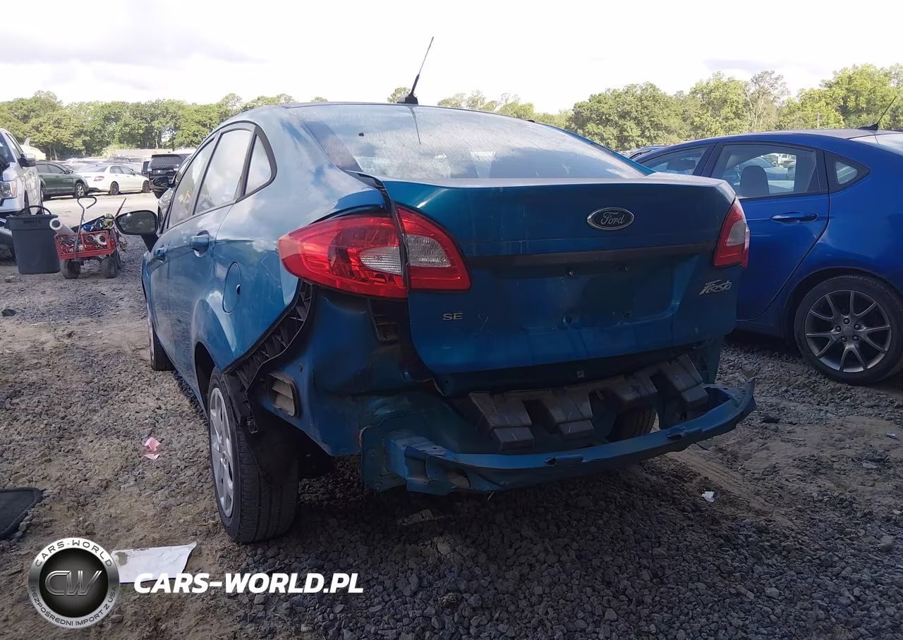 2013 Ford Fiesta Se VIN:3FADP4BJ2DM225992 - 6
