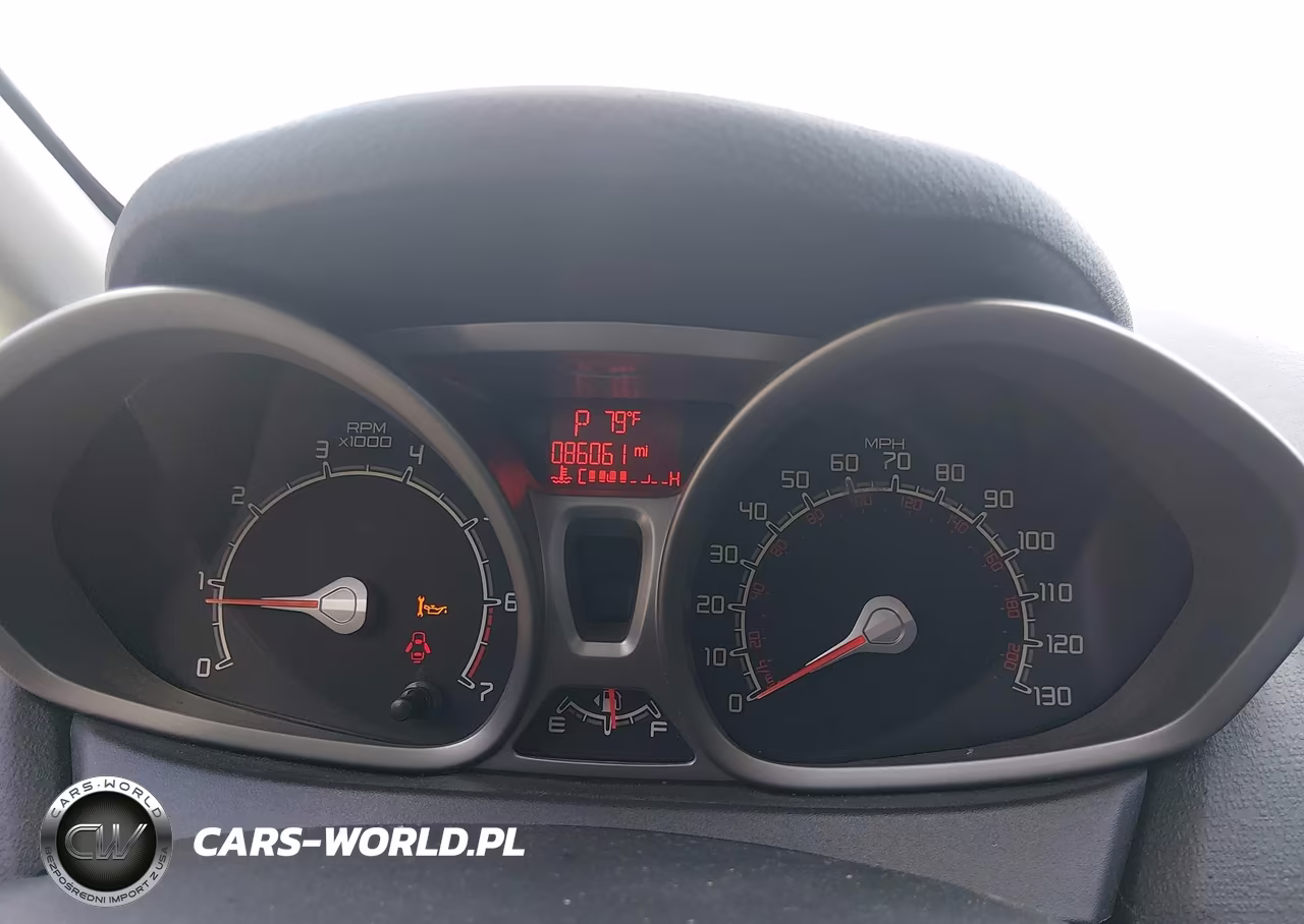 2013 Ford Fiesta Se VIN:3FADP4BJ2DM225992 - 7