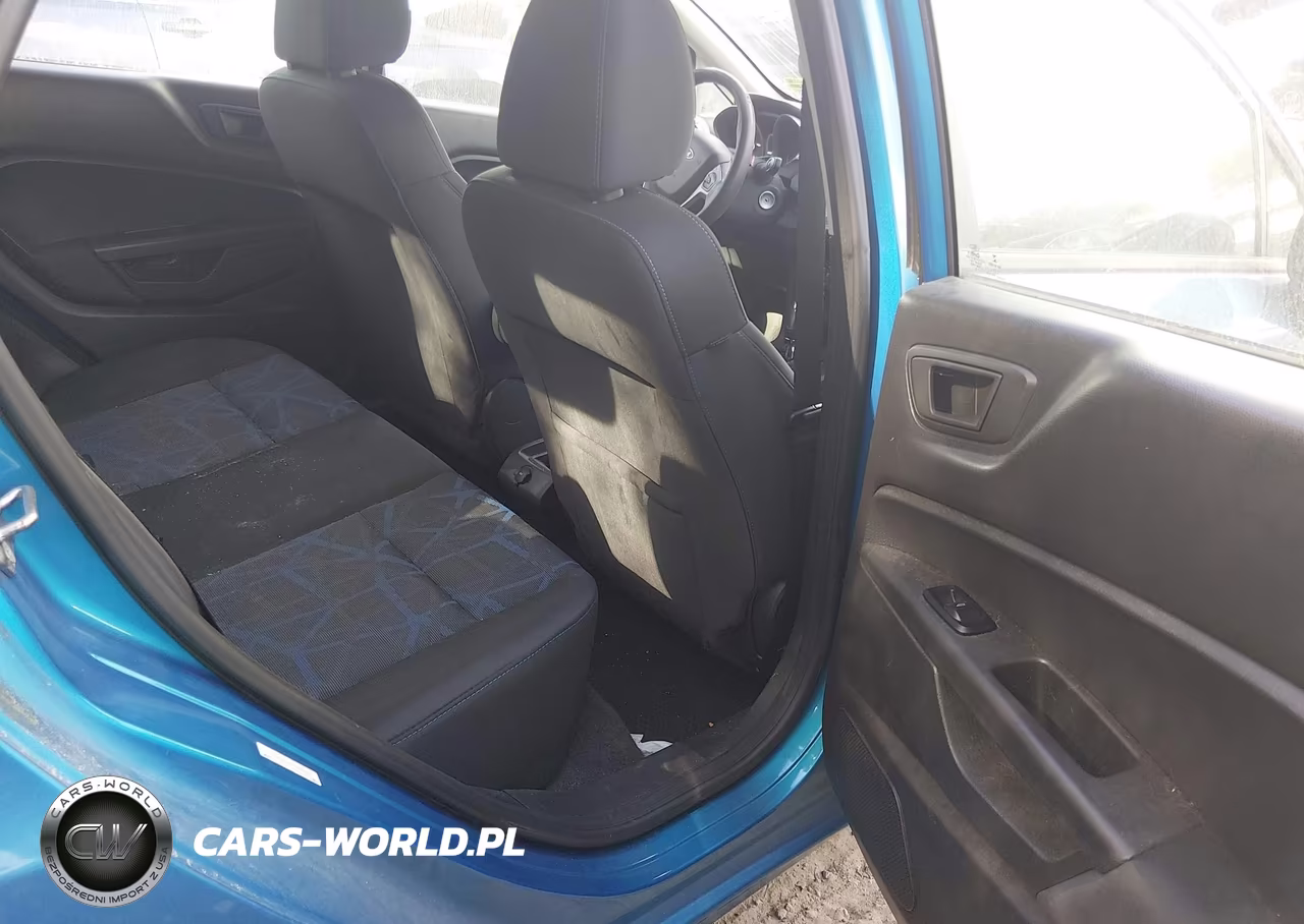 2013 Ford Fiesta Se VIN:3FADP4BJ2DM225992 - 8