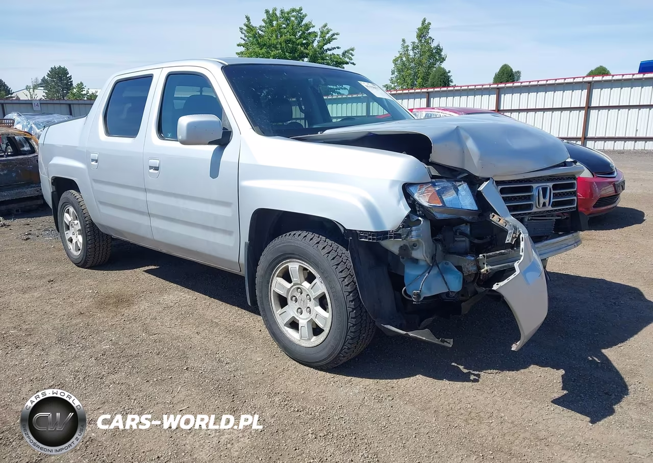 2008 Honda Ridgeline Rtl