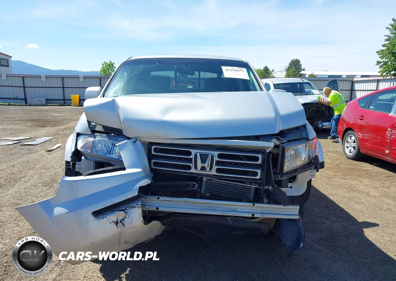 2008 Honda Ridgeline Rtl VIN:2HJYK16548H536071 - 12