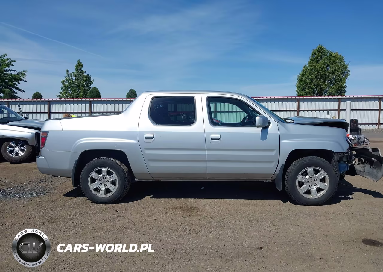 2008 Honda Ridgeline Rtl VIN:2HJYK16548H536071 - 13