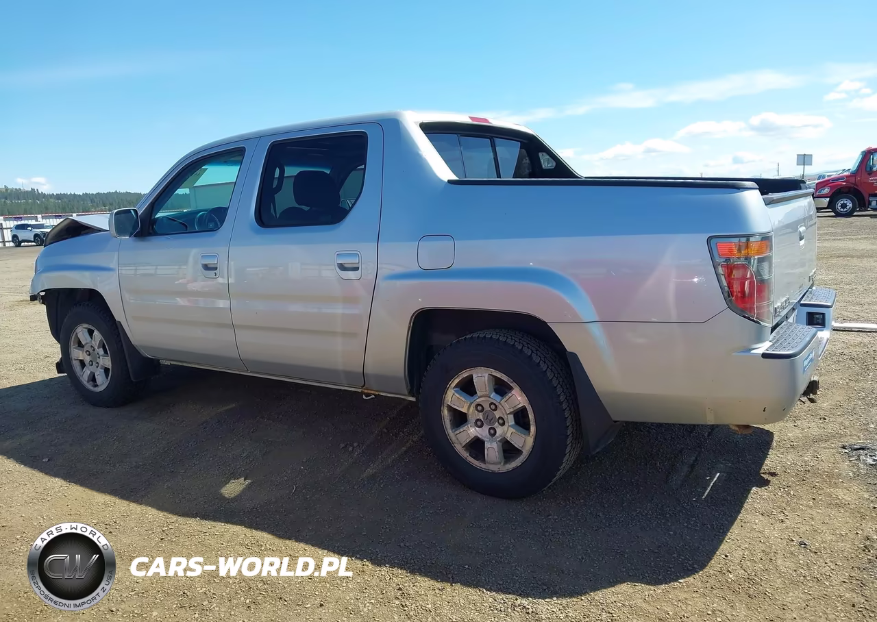 2008 Honda Ridgeline Rtl VIN:2HJYK16548H536071 - 14