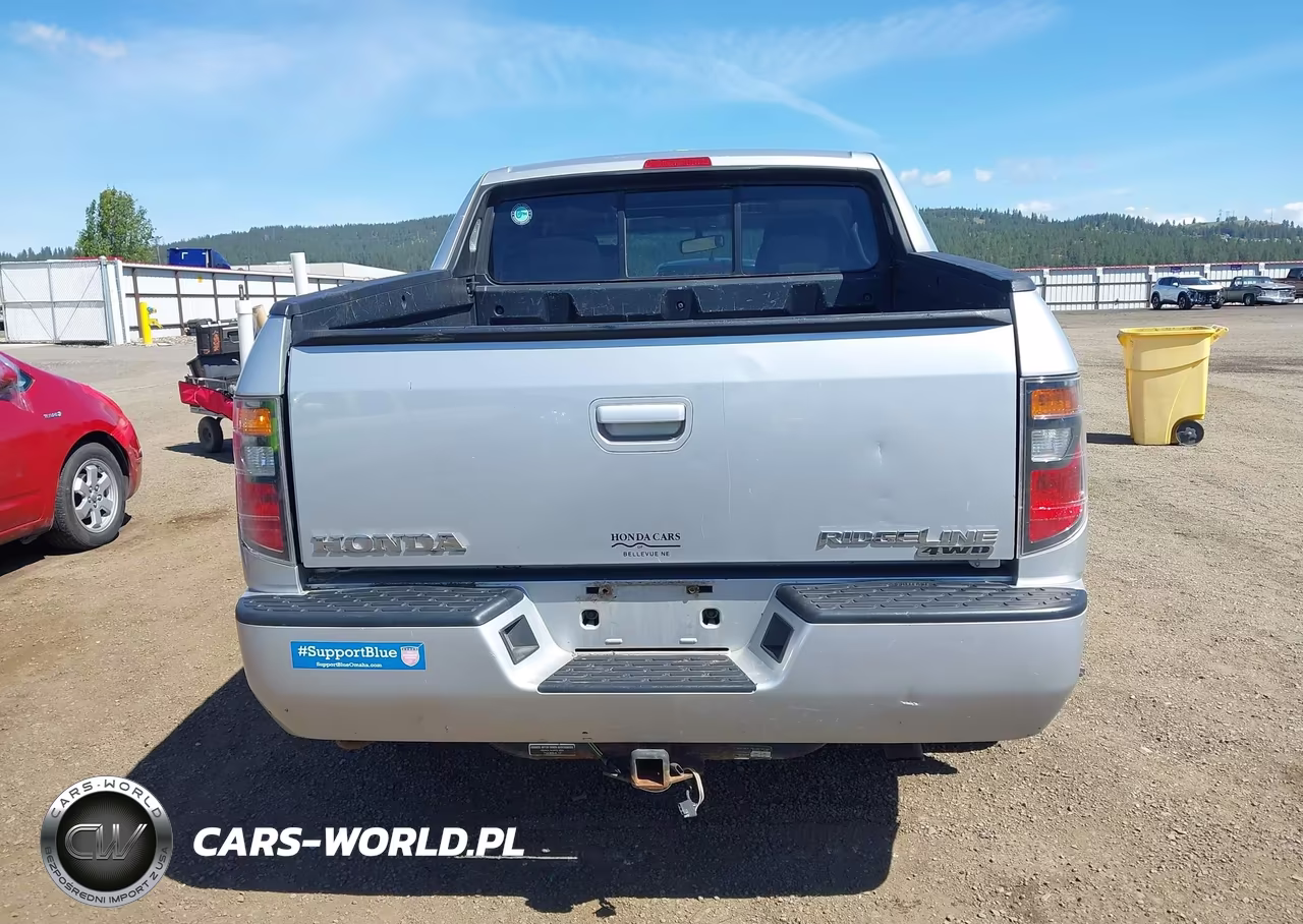 2008 Honda Ridgeline Rtl VIN:2HJYK16548H536071 - 16
