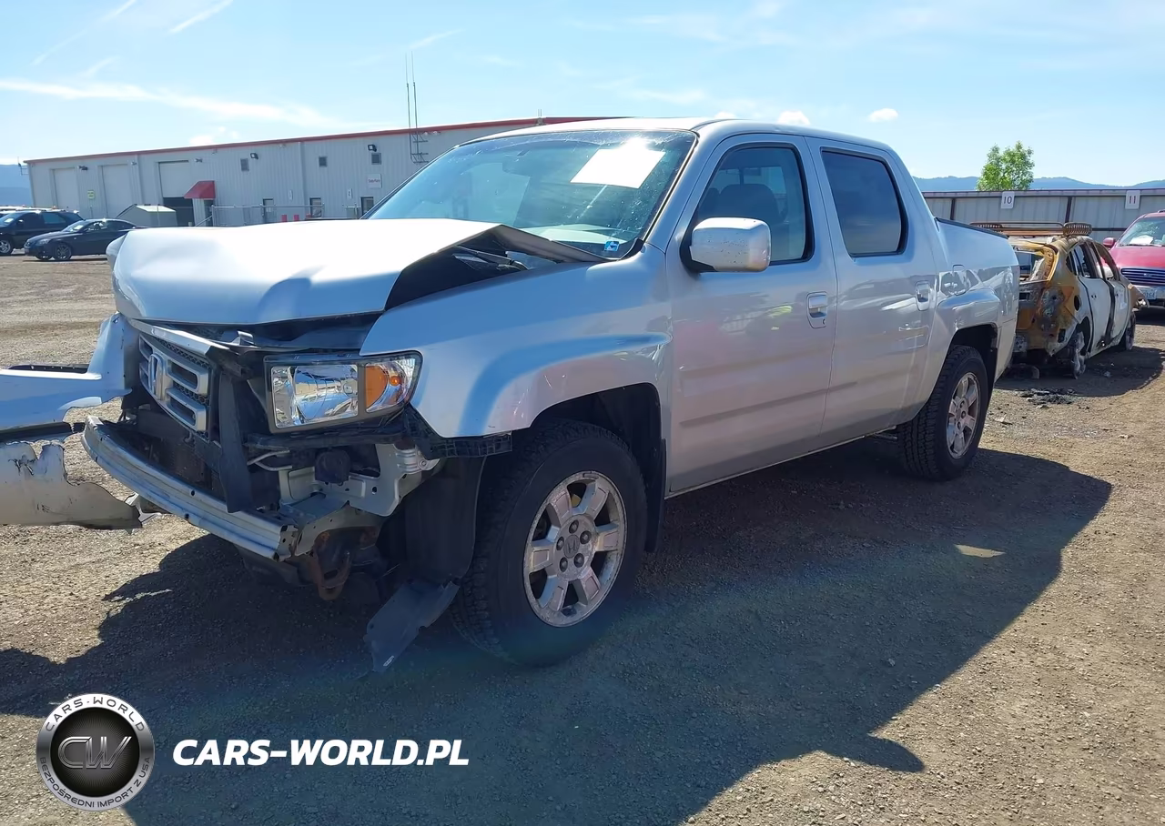 2008 Honda Ridgeline Rtl VIN:2HJYK16548H536071 - 2