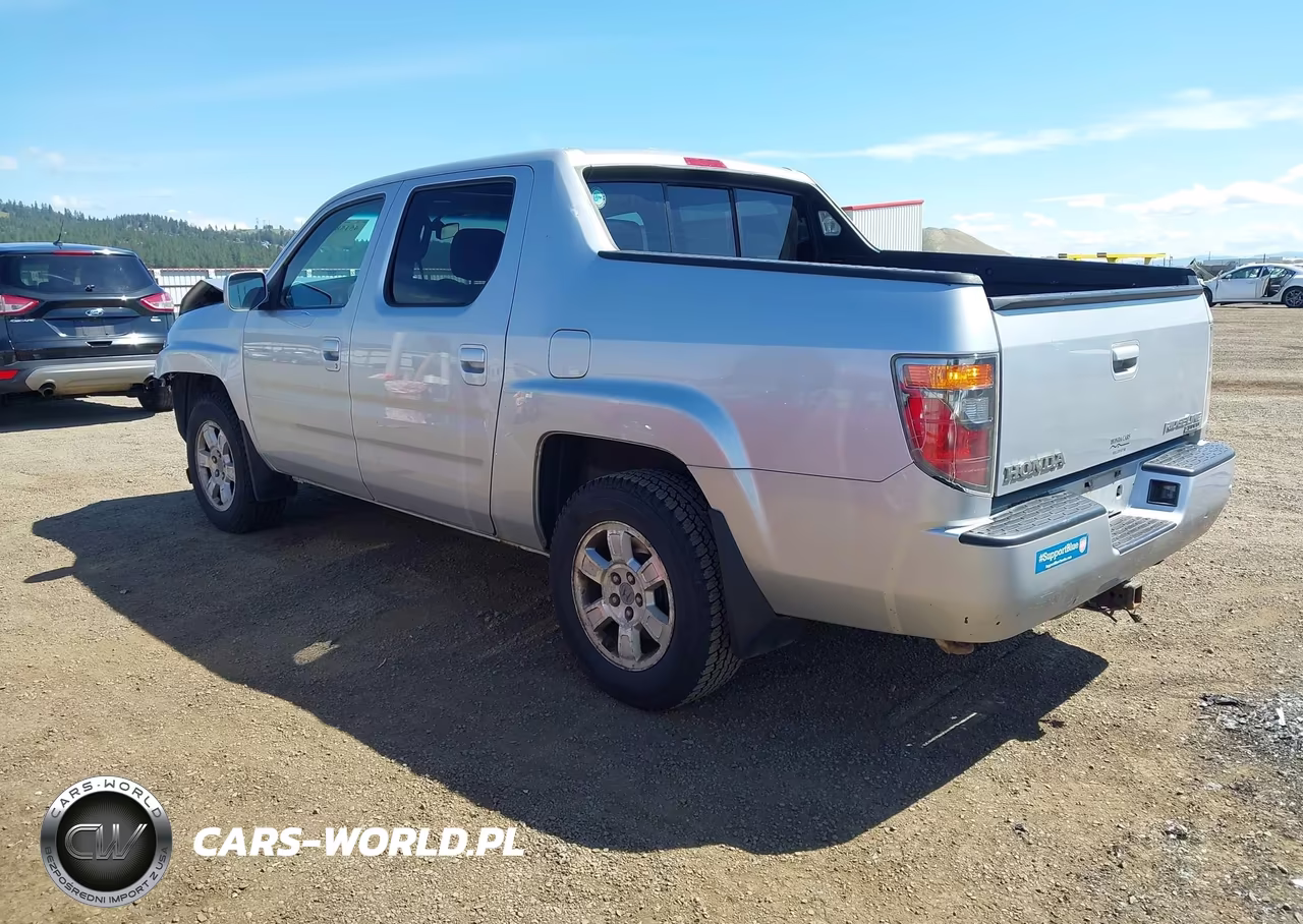 2008 Honda Ridgeline Rtl VIN:2HJYK16548H536071 - 3