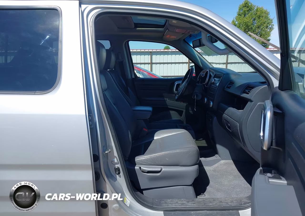 2008 Honda Ridgeline Rtl VIN:2HJYK16548H536071 - 5