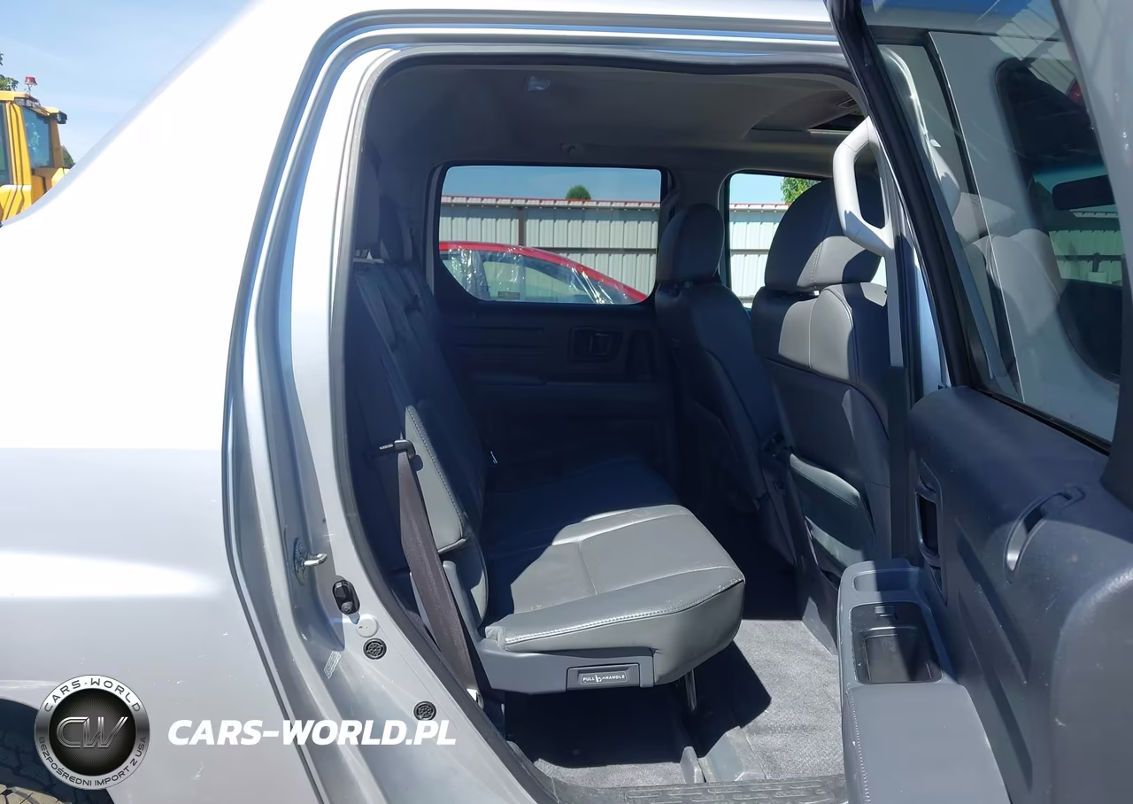 2008 Honda Ridgeline Rtl VIN:2HJYK16548H536071 - 8