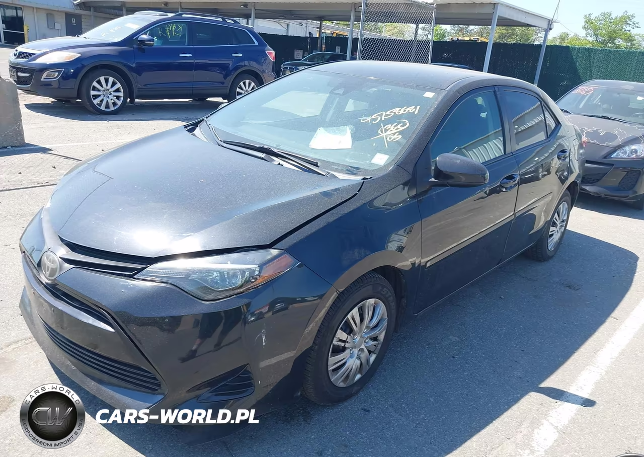 2019 Toyota Corolla L VIN:2T1BURHE9KC142776 - 2