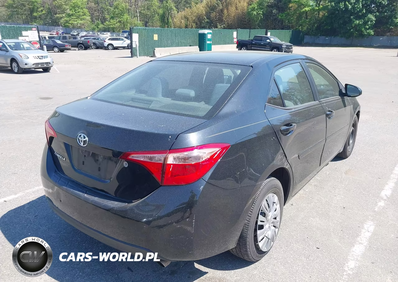 2019 Toyota Corolla L VIN:2T1BURHE9KC142776 - 4