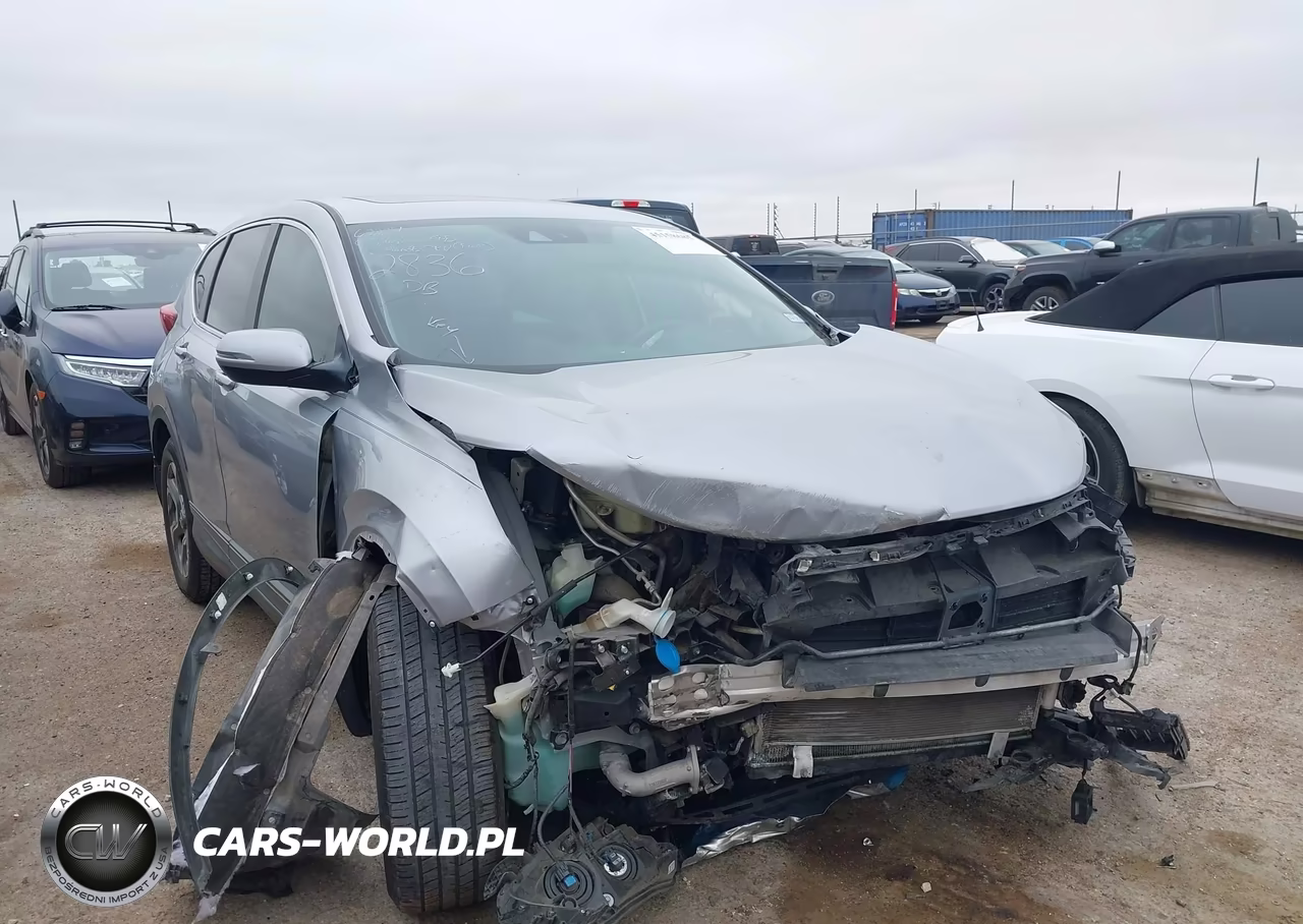 2017 Honda Cr-V Ex-L-Ex-L Navi – zdjęcie 1 z 17