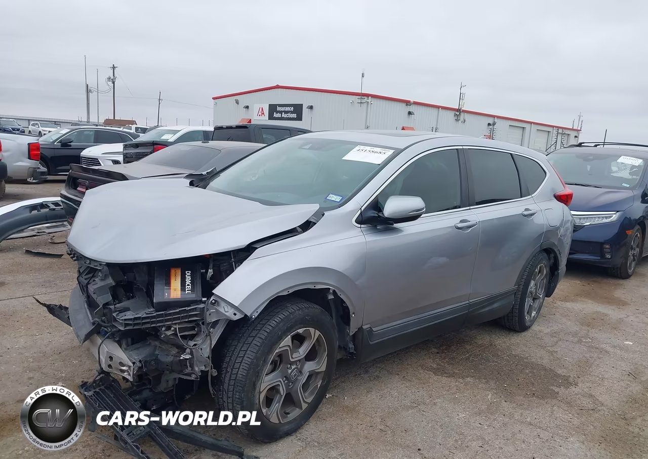 2017 Honda Cr-V Ex-L-Ex-L Navi VIN:2HKRW1H82HH502836 - 2