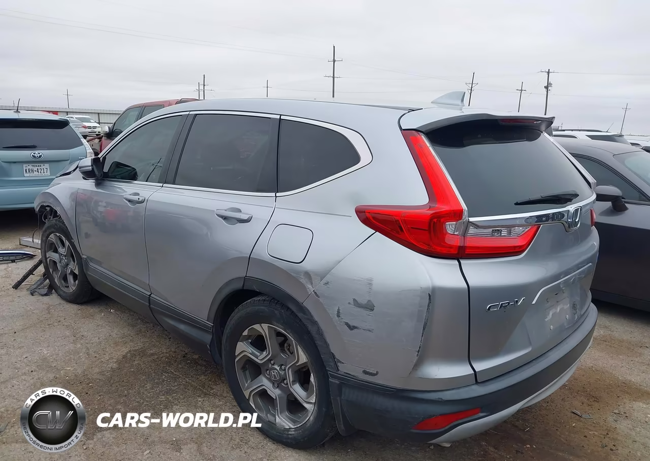 2017 Honda Cr-V Ex-L-Ex-L Navi VIN:2HKRW1H82HH502836 - 3