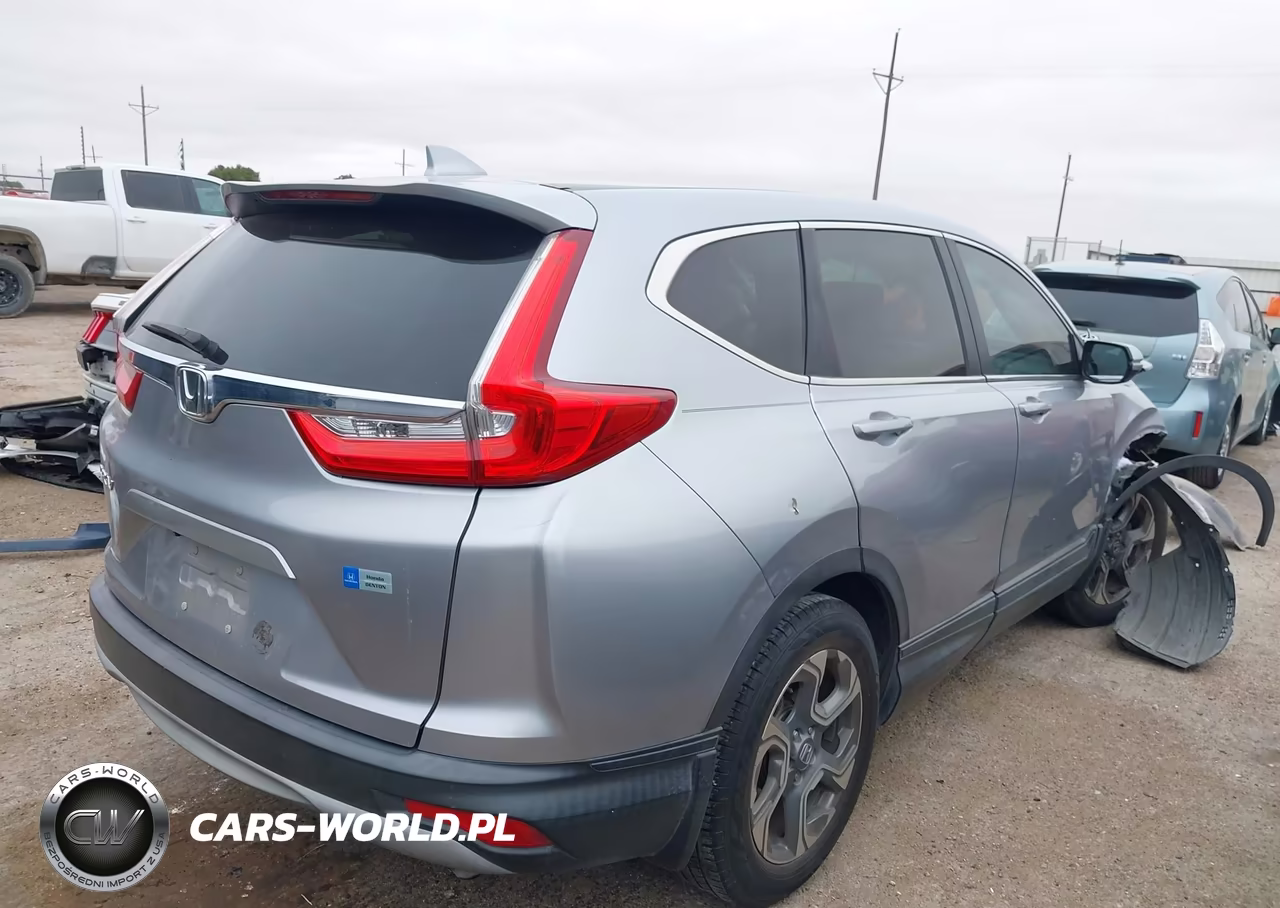 2017 Honda Cr-V Ex-L-Ex-L Navi VIN:2HKRW1H82HH502836 - 4