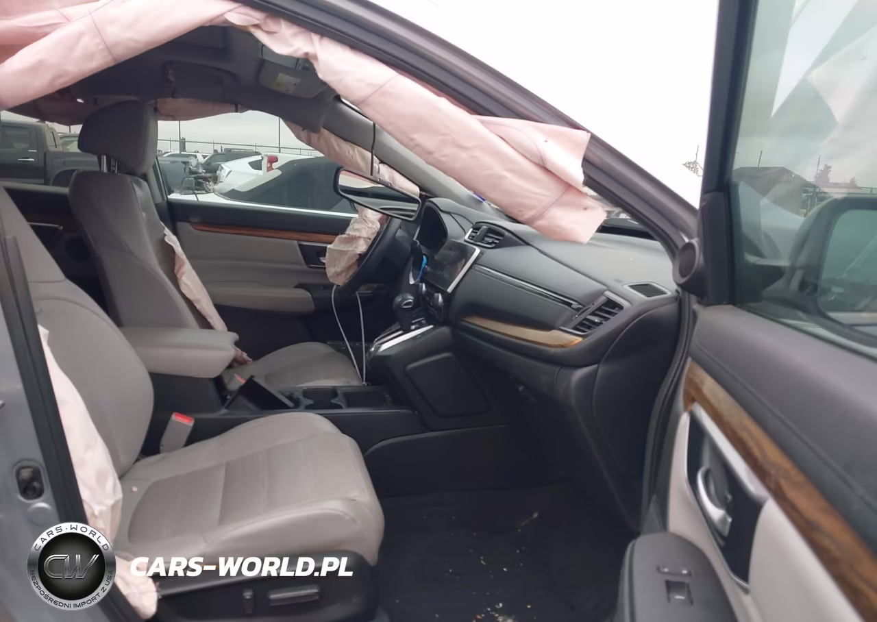 2017 Honda Cr-V Ex-L-Ex-L Navi VIN:2HKRW1H82HH502836 - 5