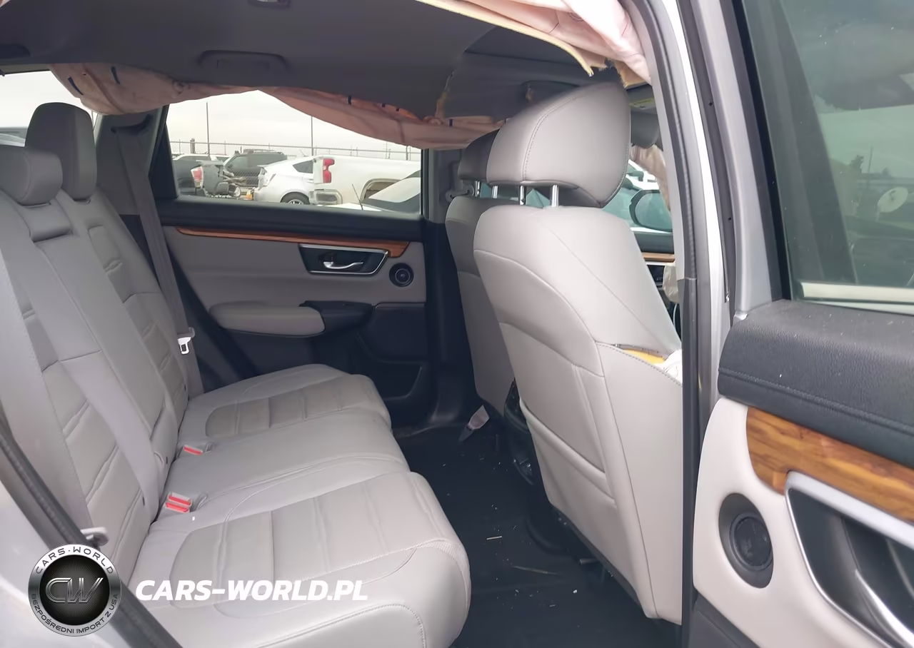 2017 Honda Cr-V Ex-L-Ex-L Navi VIN:2HKRW1H82HH502836 - 8