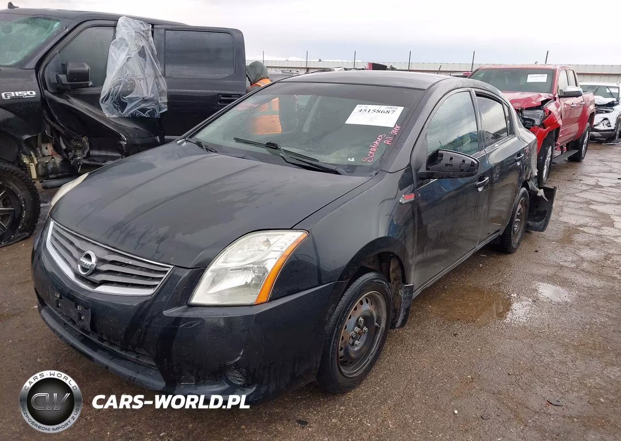 2012 Nissan Sentra 2.0 VIN:3N1AB6AP9CL619753 - 2