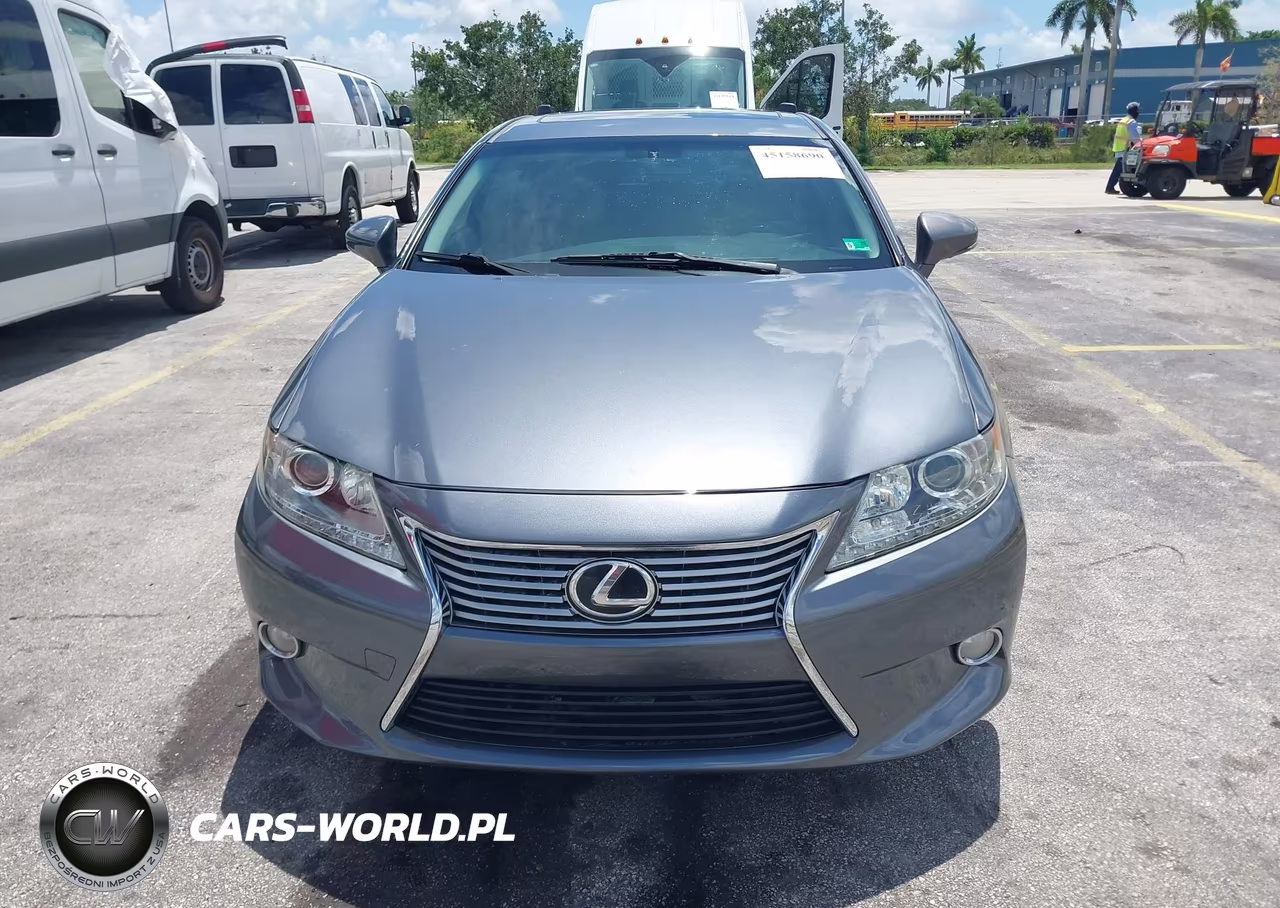2014 Lexus Es 350 VIN:JTHBK1GG9E2105190 - 12