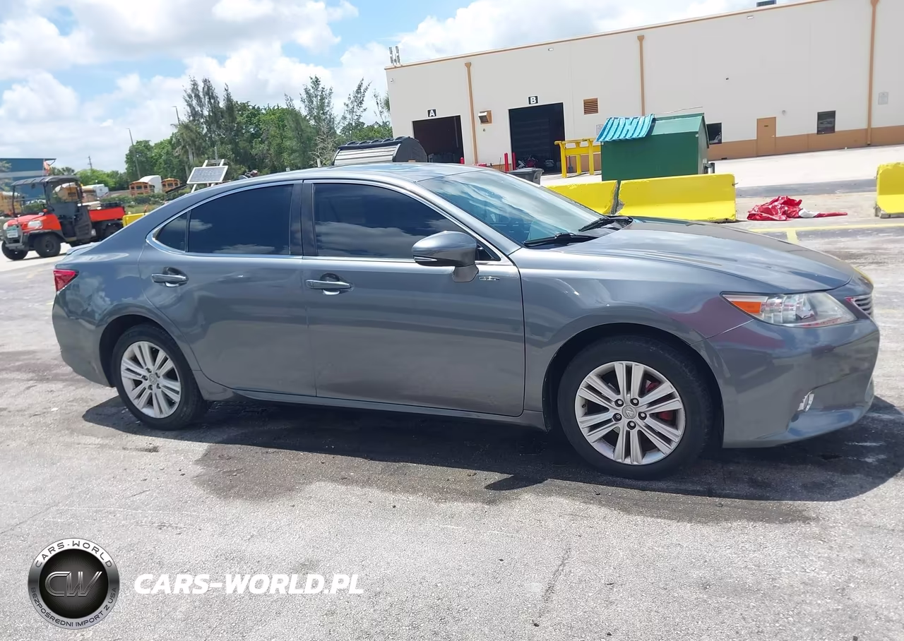 2014 Lexus Es 350 VIN:JTHBK1GG9E2105190 - 13