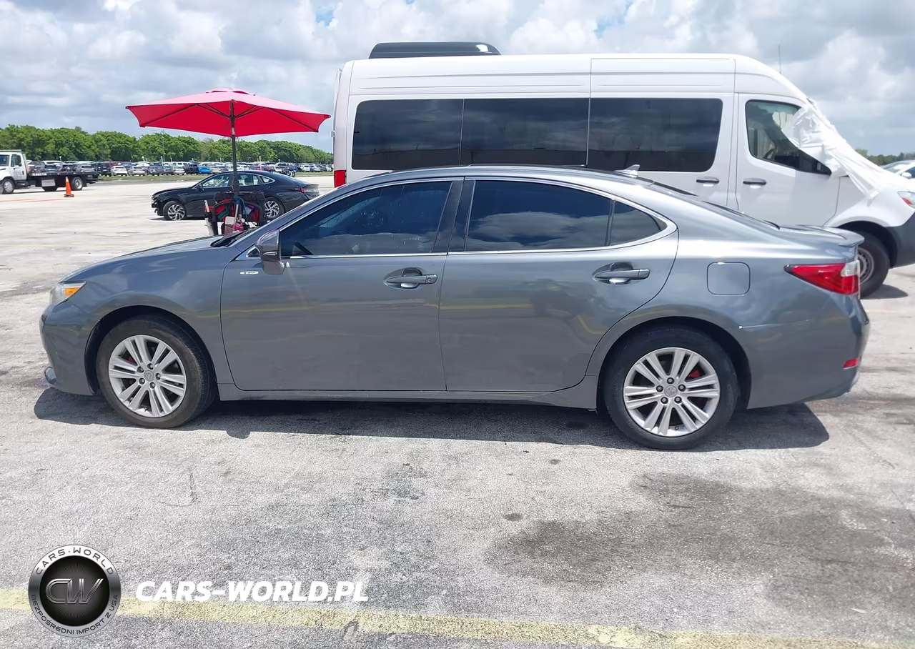 2014 Lexus Es 350 VIN:JTHBK1GG9E2105190 - 14
