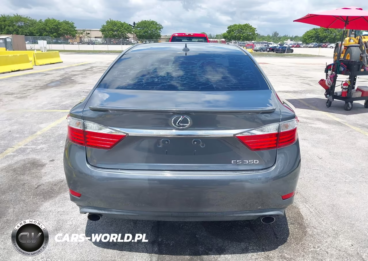 2014 Lexus Es 350 VIN:JTHBK1GG9E2105190 - 16